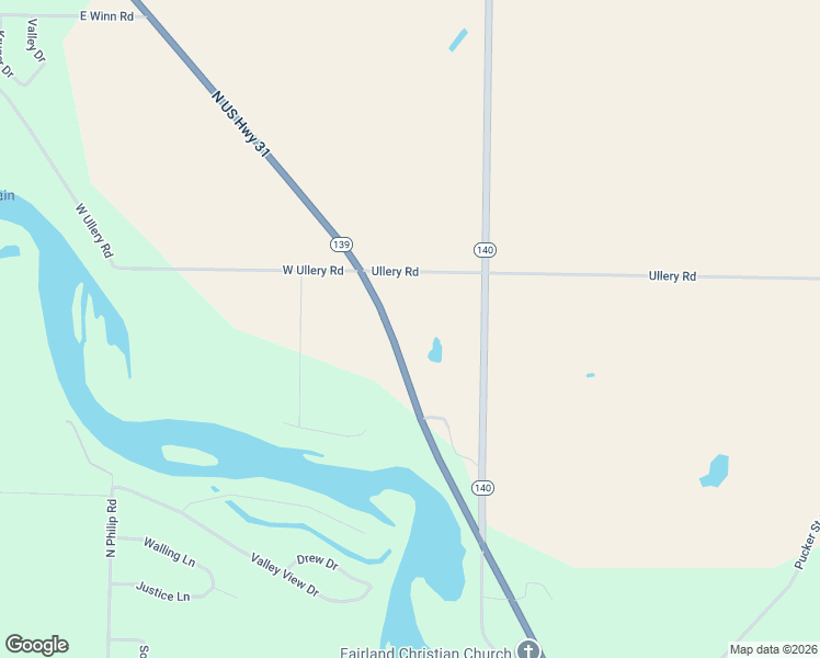 map of restaurants, bars, coffee shops, grocery stores, and more near 2125 U.S. 31 in Niles