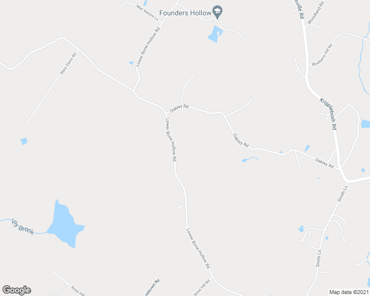 map of restaurants, bars, coffee shops, grocery stores, and more near 316 Lower Bone Hollow Road in Accord