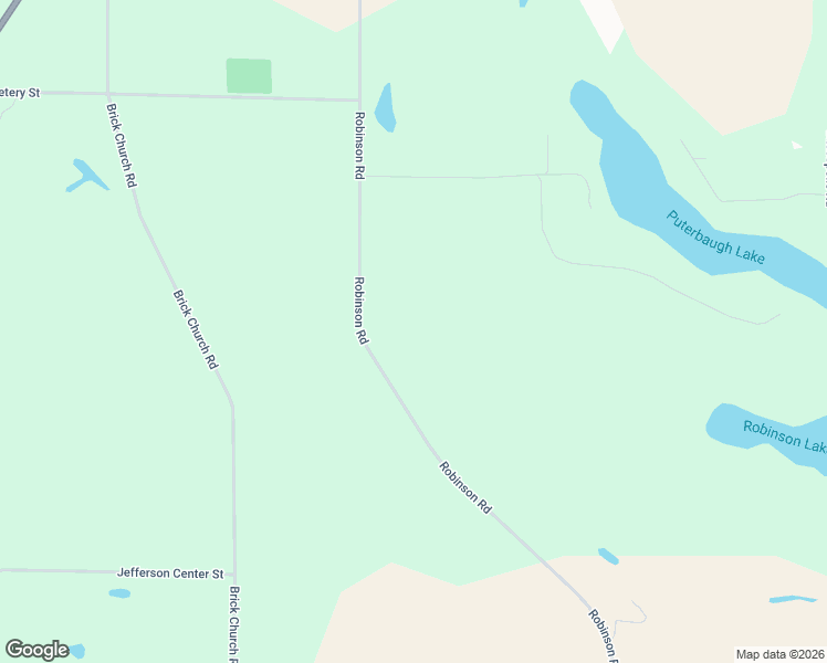 map of restaurants, bars, coffee shops, grocery stores, and more near 65050 Robinson Road in Cassopolis