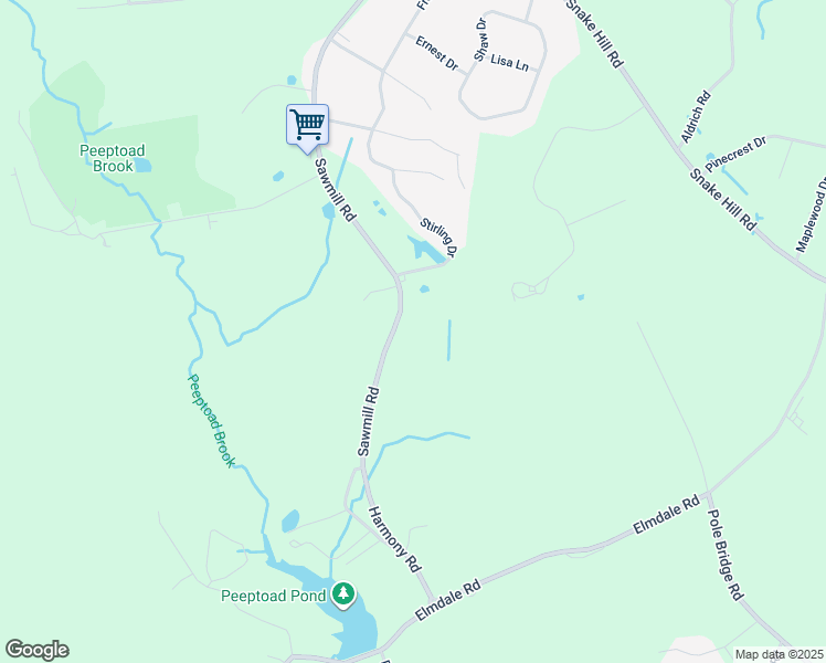 map of restaurants, bars, coffee shops, grocery stores, and more near 440 Sawmill Road in Glocester