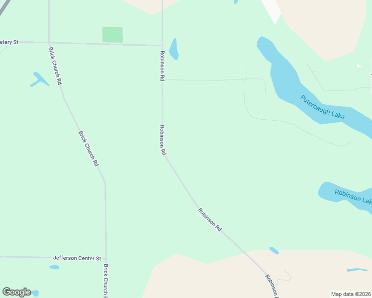 map of restaurants, bars, coffee shops, grocery stores, and more near 65050 Robinson Road in Cassopolis