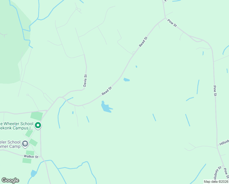 map of restaurants, bars, coffee shops, grocery stores, and more near 585 Read Street in Seekonk