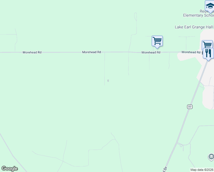 map of restaurants, bars, coffee shops, grocery stores, and more near 205 Powerline Road in Crescent City