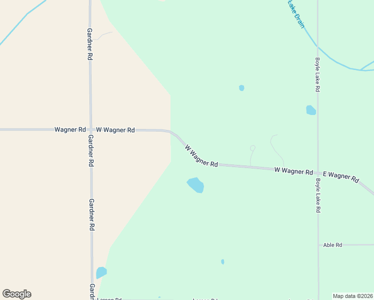 map of restaurants, bars, coffee shops, grocery stores, and more near 419 West Wagner Road in Buchanan