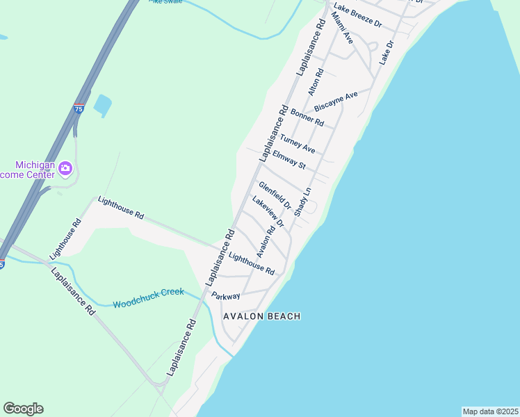 map of restaurants, bars, coffee shops, grocery stores, and more near 7736 Beachway Drive in Monroe
