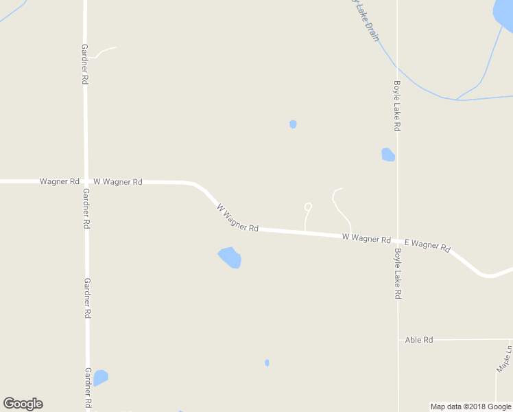 map of restaurants, bars, coffee shops, grocery stores, and more near 419 West Wagner Road in Buchanan