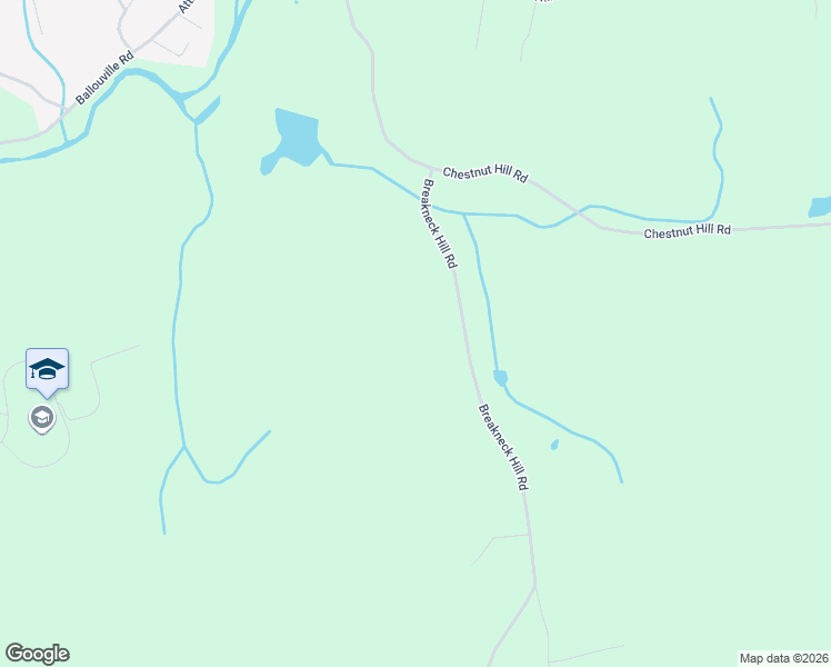 map of restaurants, bars, coffee shops, grocery stores, and more near 301 Breakneck Hill Road in Killingly