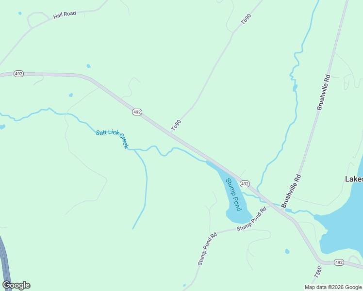 map of restaurants, bars, coffee shops, grocery stores, and more near 3366 Pennsylvania 492 in New Milford