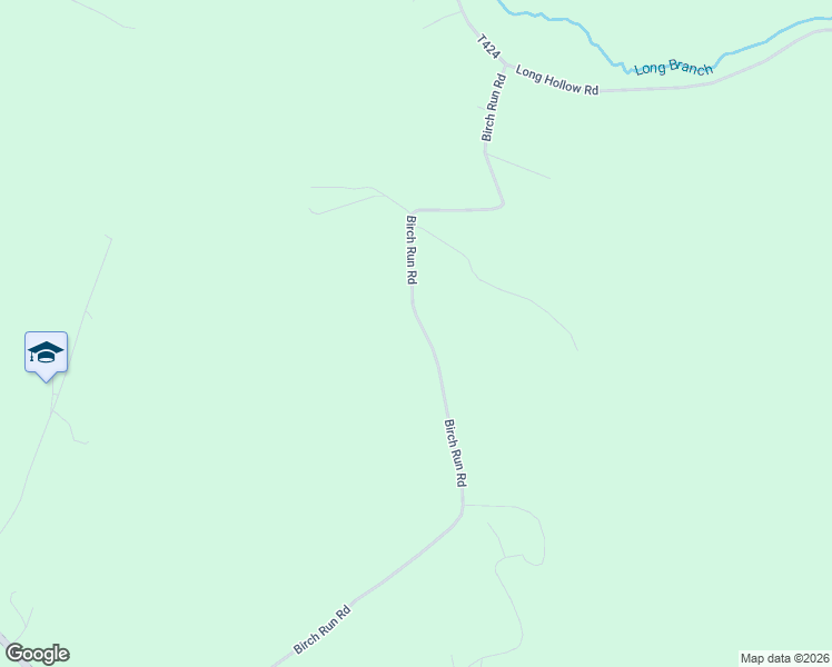 map of restaurants, bars, coffee shops, grocery stores, and more near 611 Birch Run Road in Port Allegany