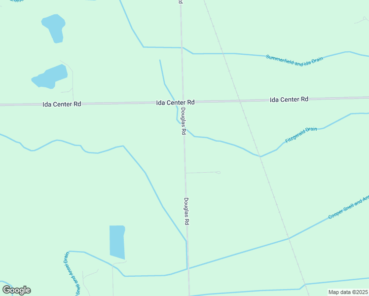 map of restaurants, bars, coffee shops, grocery stores, and more near 5984 Douglas Road in Ida