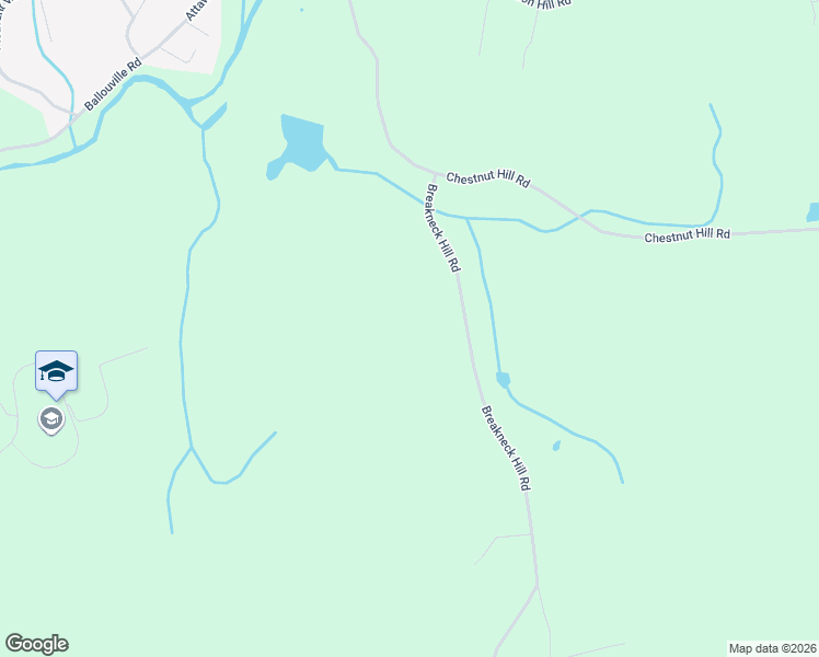 map of restaurants, bars, coffee shops, grocery stores, and more near 301 Breakneck Hill Road in Killingly