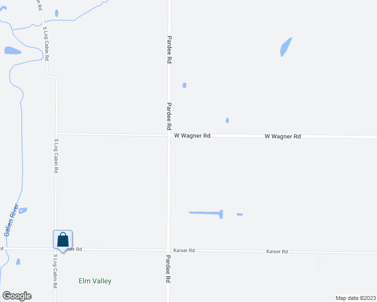 map of restaurants, bars, coffee shops, grocery stores, and more near 3262 West Wagner Road in Buchanan