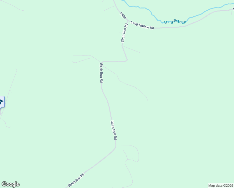 map of restaurants, bars, coffee shops, grocery stores, and more near 611 Birch Run Road in Port Allegany