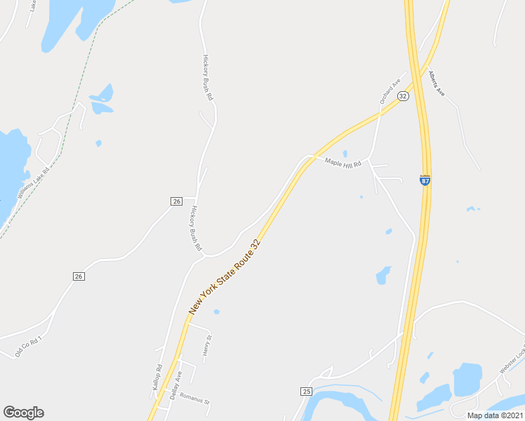 map of restaurants, bars, coffee shops, grocery stores, and more near 183 Kallop Road in Kingston