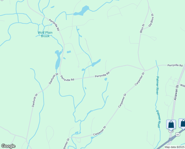 map of restaurants, bars, coffee shops, grocery stores, and more near 92 Perryville Road in Rehoboth