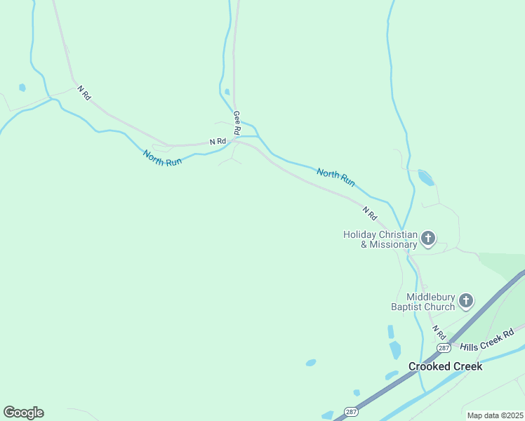 map of restaurants, bars, coffee shops, grocery stores, and more near 417 North Road in Middlebury Center