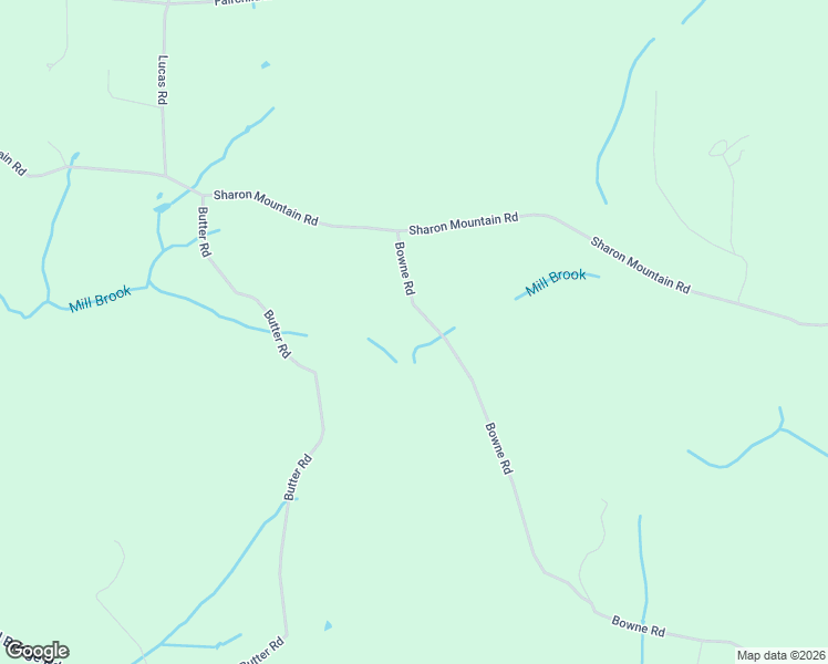 map of restaurants, bars, coffee shops, grocery stores, and more near 25 Bowne Road in Sharon