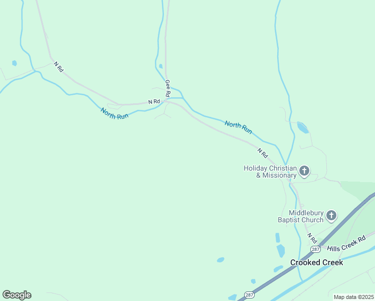map of restaurants, bars, coffee shops, grocery stores, and more near 417 North Road in Middlebury Center