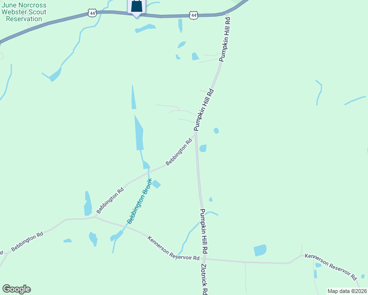 map of restaurants, bars, coffee shops, grocery stores, and more near 24 Bebbington Road in Ashford