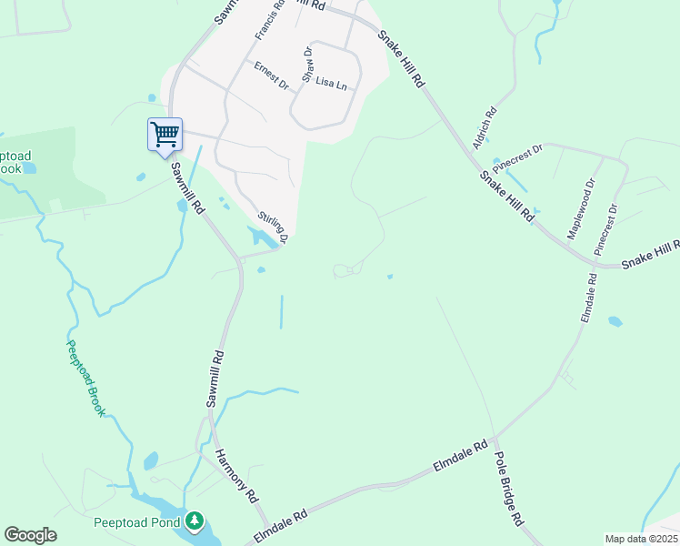 map of restaurants, bars, coffee shops, grocery stores, and more near 121 Appleton Lane in Glocester