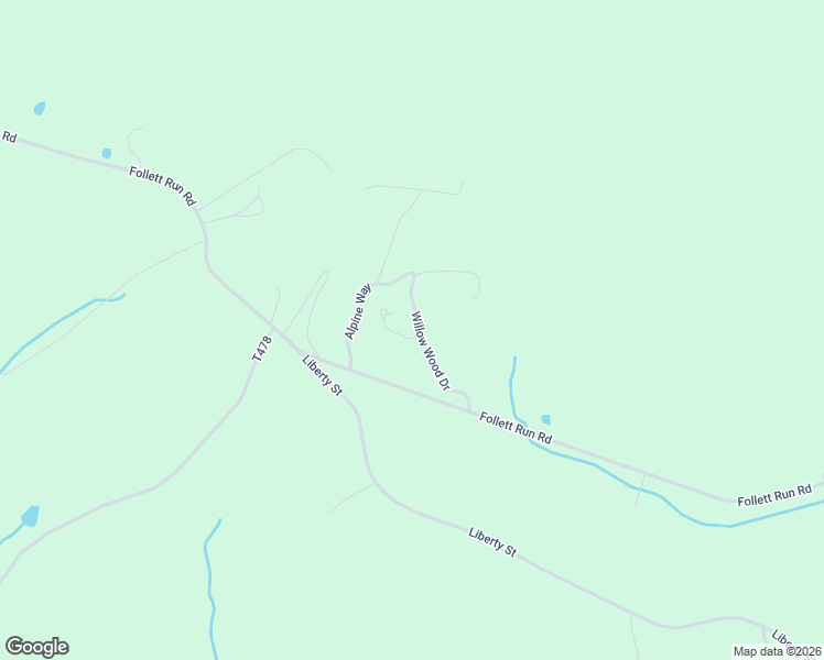 map of restaurants, bars, coffee shops, grocery stores, and more near Winchester Boulevard in Warren