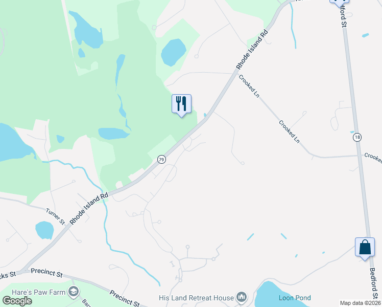 map of restaurants, bars, coffee shops, grocery stores, and more near 10 Bogey Way in Lakeville