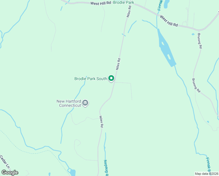 map of restaurants, bars, coffee shops, grocery stores, and more near 535 Niles Road in New Hartford