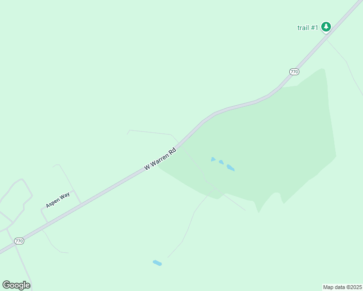 map of restaurants, bars, coffee shops, grocery stores, and more near 1499 West Warren Road in Bradford
