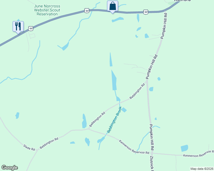 map of restaurants, bars, coffee shops, grocery stores, and more near in Ashford