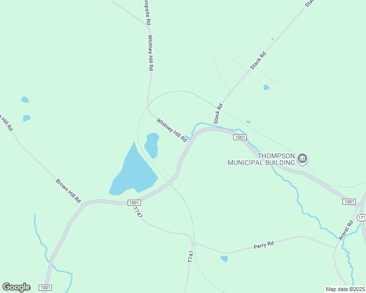 map of restaurants, bars, coffee shops, grocery stores, and more near 4311 State Route 1001 in Thompson