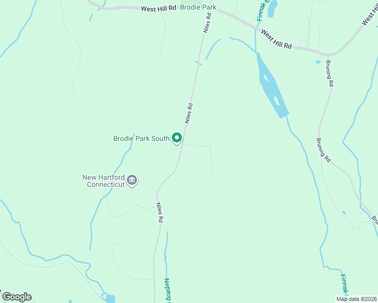 map of restaurants, bars, coffee shops, grocery stores, and more near 535 Niles Road in New Hartford