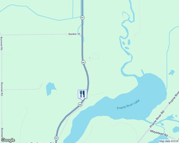 map of restaurants, bars, coffee shops, grocery stores, and more near 64345 Michigan 66 in Sturgis