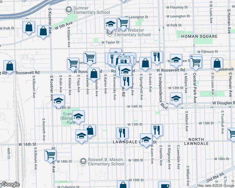 1315 South Komensky Avenue Chicago Il Walk Score