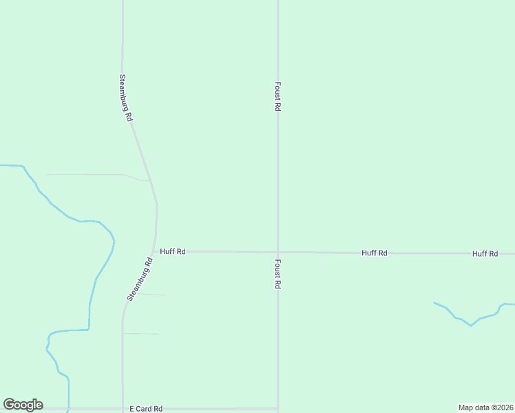 map of restaurants, bars, coffee shops, grocery stores, and more near 4406 Foust Road in Osseo