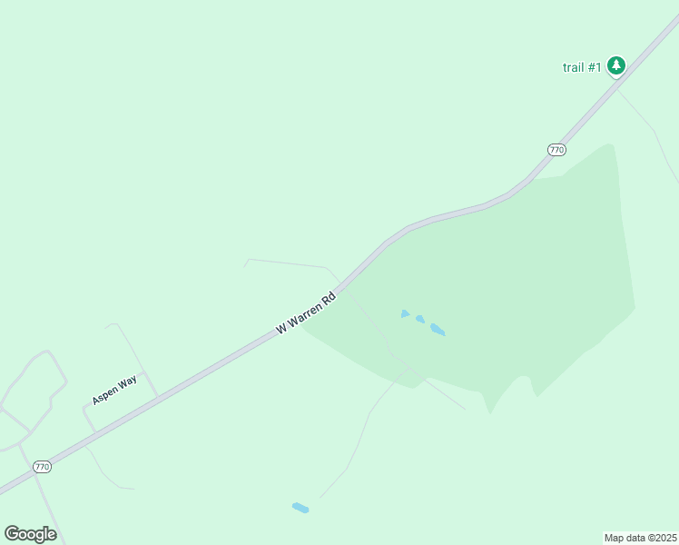 map of restaurants, bars, coffee shops, grocery stores, and more near 1499 West Warren Road in Bradford