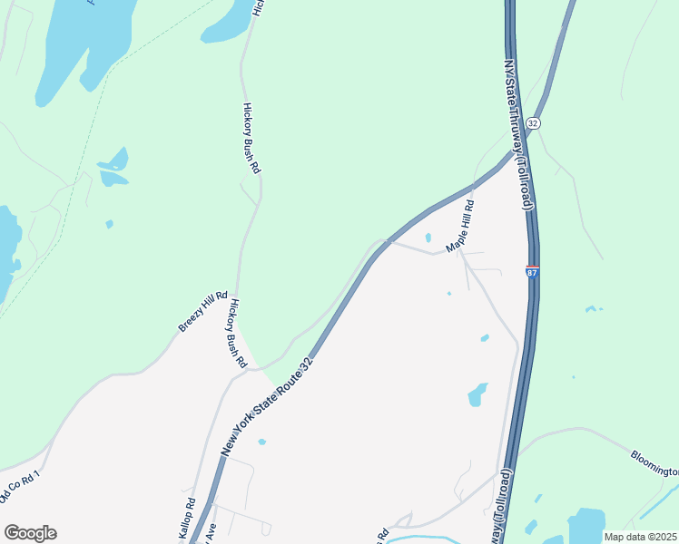 map of restaurants, bars, coffee shops, grocery stores, and more near 183 Kallop Road in Kingston
