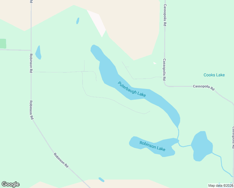 map of restaurants, bars, coffee shops, grocery stores, and more near 21932 Buffalo Lane in Cassopolis