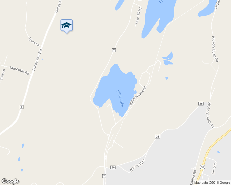 map of restaurants, bars, coffee shops, grocery stores, and more near 434 Williams Lake Road in Kingston