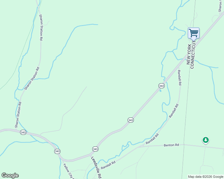 map of restaurants, bars, coffee shops, grocery stores, and more near 108 Westerly Ridge Dr in Amenia