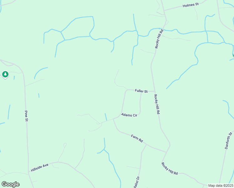 map of restaurants, bars, coffee shops, grocery stores, and more near 2 Clouds Way in Rehoboth
