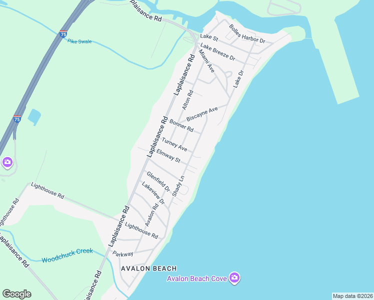 map of restaurants, bars, coffee shops, grocery stores, and more near 7877 Turney Avenue in Monroe