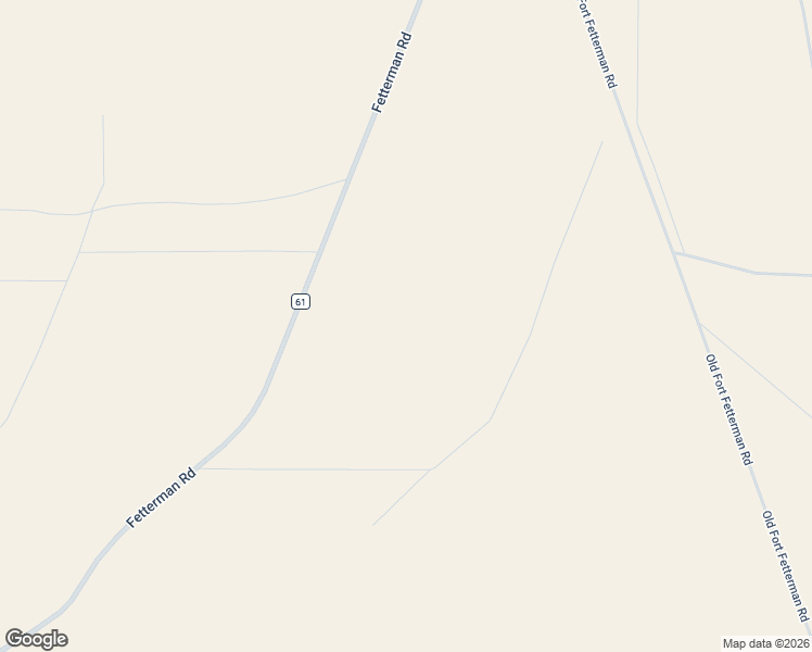 map of restaurants, bars, coffee shops, grocery stores, and more near Boxelder Drive in Laramie