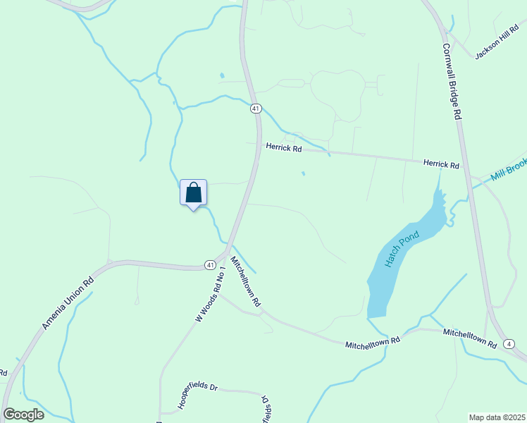 map of restaurants, bars, coffee shops, grocery stores, and more near 3 Lilac Lane in Sharon