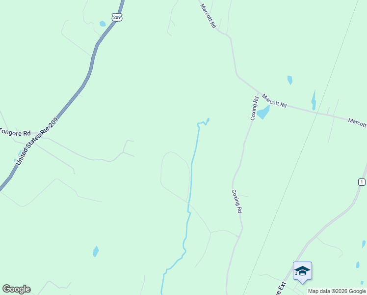 map of restaurants, bars, coffee shops, grocery stores, and more near 37 Corriedale Lane in Cottekill