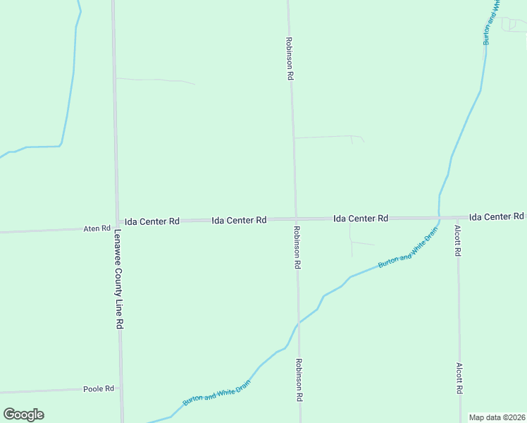 map of restaurants, bars, coffee shops, grocery stores, and more near 20596 Ida Center Road in Petersburg