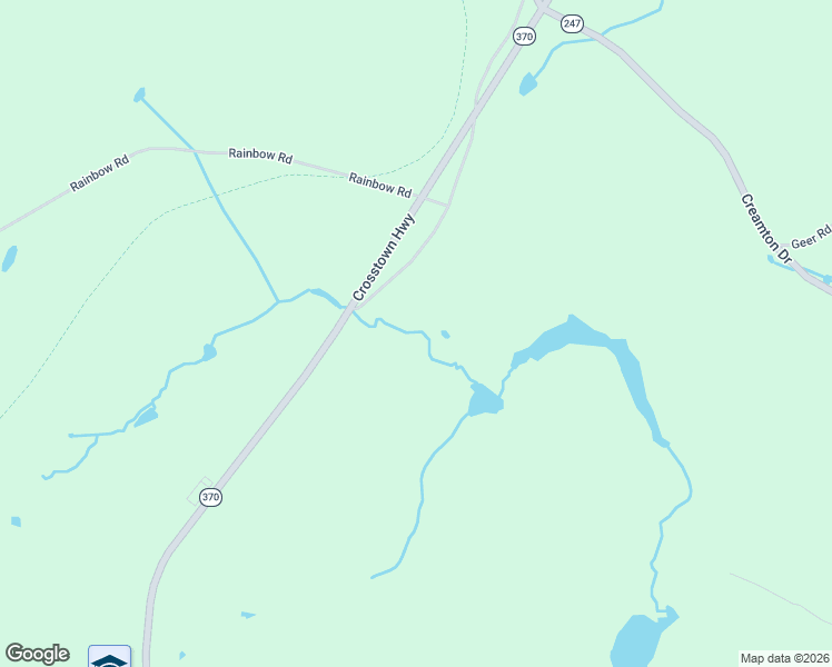 map of restaurants, bars, coffee shops, grocery stores, and more near 22 Old State Rd in Wayne