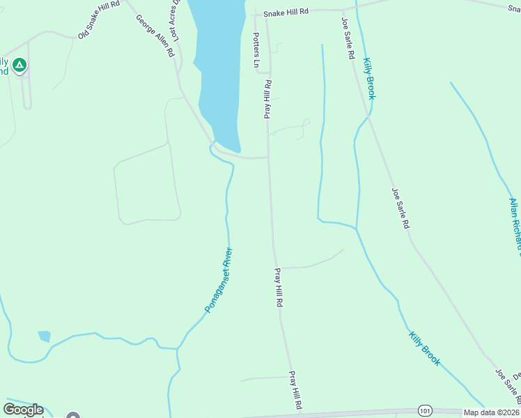 map of restaurants, bars, coffee shops, grocery stores, and more near 146 Pray Hill Rd in Glocester