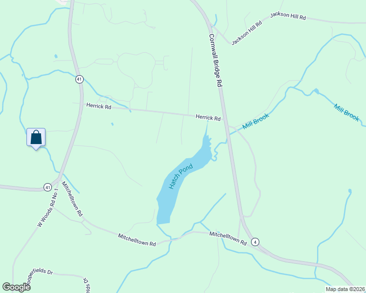 map of restaurants, bars, coffee shops, grocery stores, and more near 45 Herrick Road in Sharon