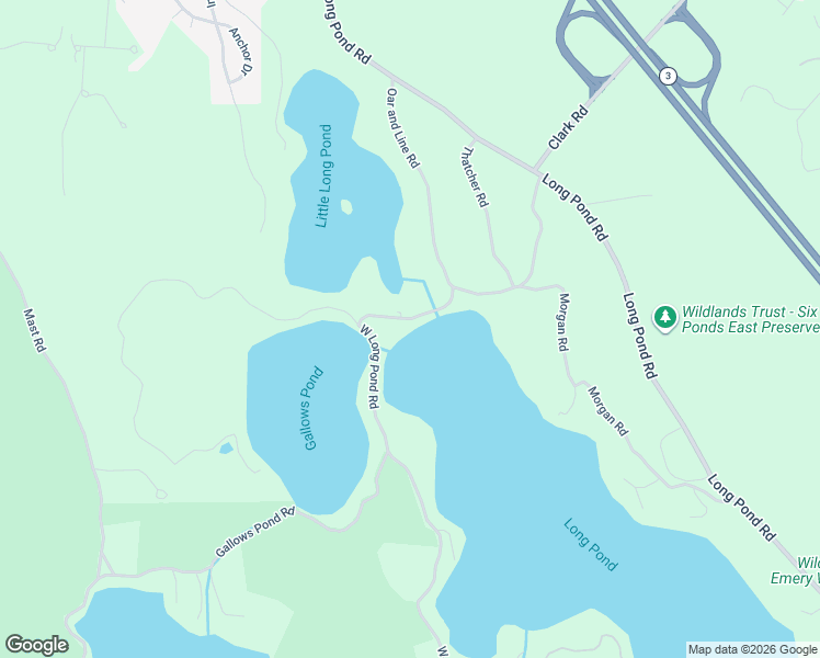 map of restaurants, bars, coffee shops, grocery stores, and more near 209 West Long Pond Road in Plymouth