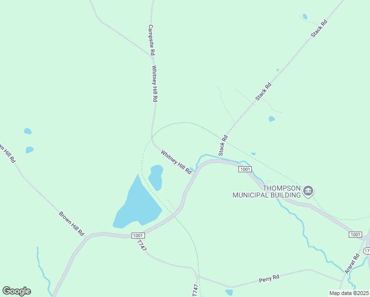 map of restaurants, bars, coffee shops, grocery stores, and more near 4311 State Route 1001 in Thompson